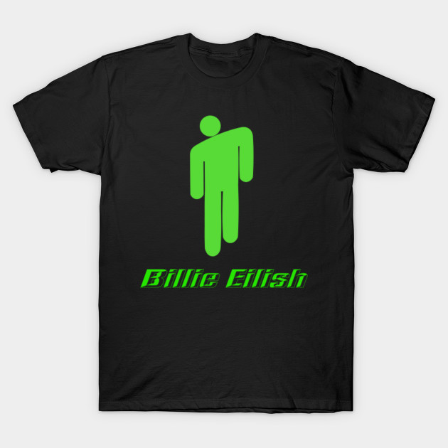 Blohsh Billie Eilish Billie Eilish T Shirt Teepublic 4139